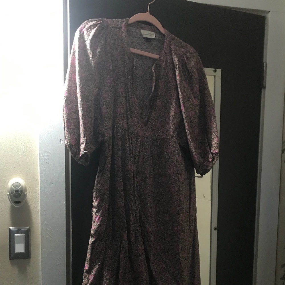 Knox Rose bohemian dress floral dress. Never worn.